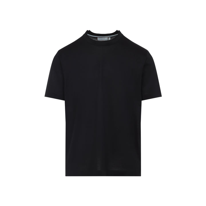 Canali T-shirts - Black | 03c500c8094ff2efe906dfd8e74a8895067573be