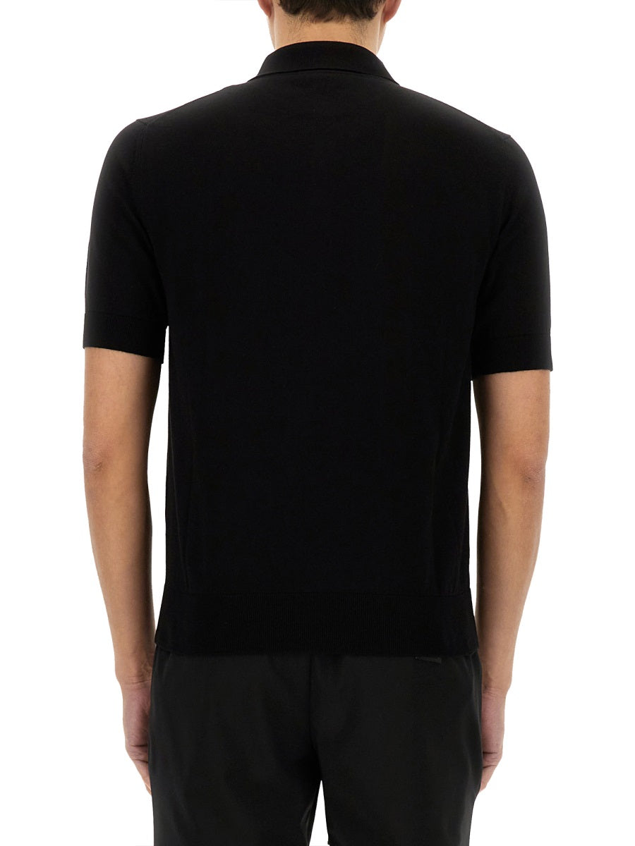 Dolce & Gabbana Polo - Black | Wanan Luxury