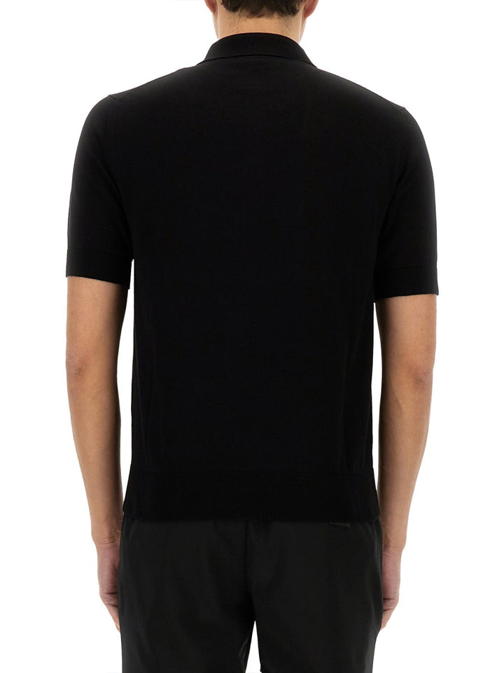 Dolce & Gabbana Polo - Black | Wanan Luxury