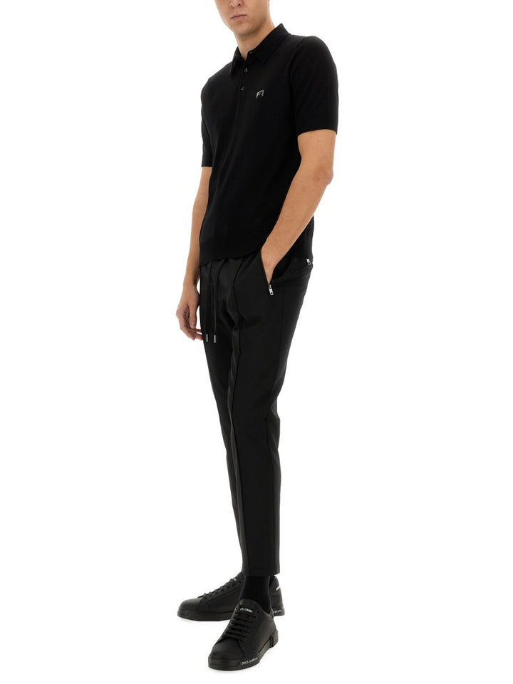 Dolce & Gabbana Polo - Black | Wanan Luxury