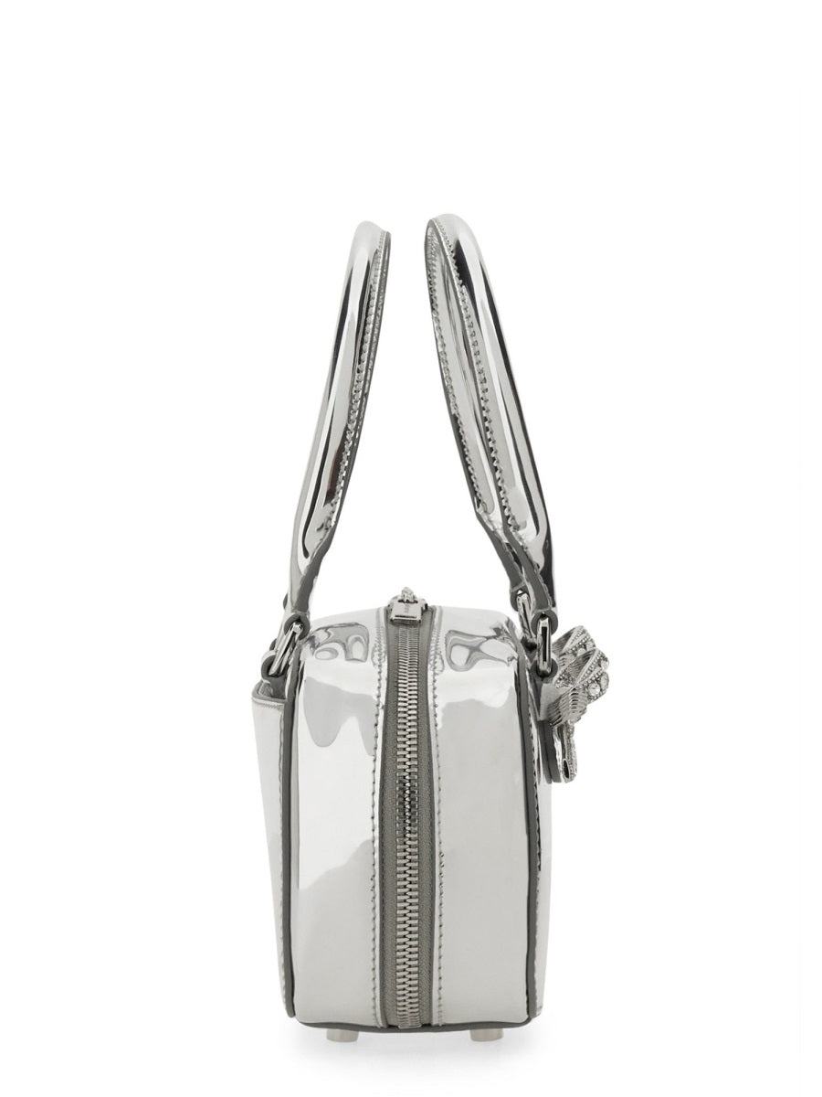 Self-Portrait Hand Bags - Silver | Wanan Luxury