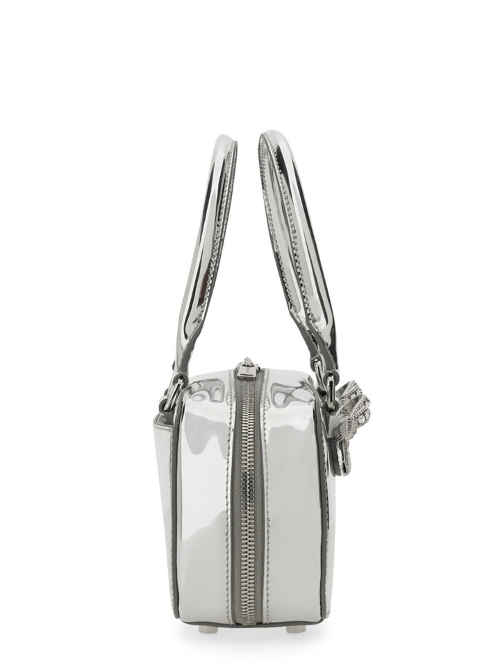 Self-Portrait Hand Bags - Silver | Wanan Luxury