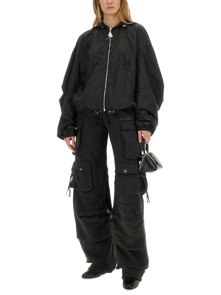 The Attico Pants - Black | Wanan Luxury