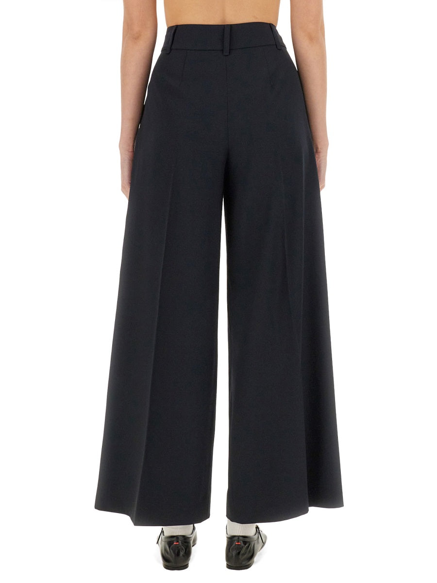 S Max Mara Pants - Blue | d1ca2b9bf0f8fe2e01025a7cb8258bb545ab3edf