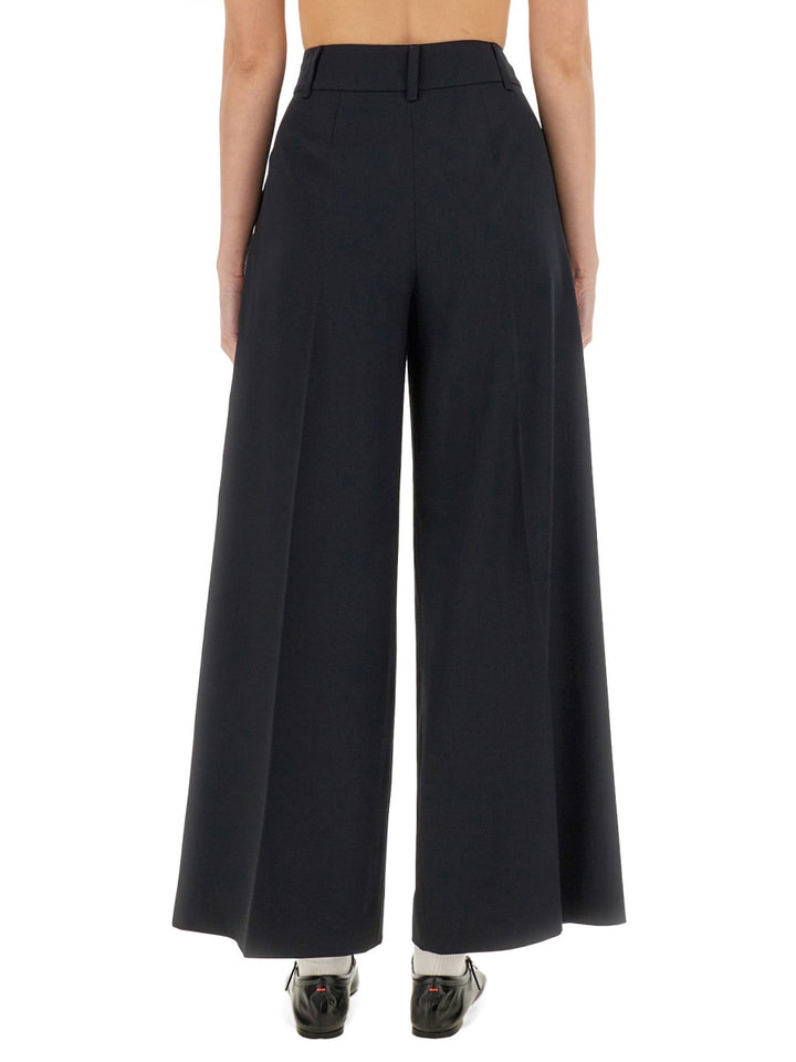 S Max Mara Pants - Blue | d1ca2b9bf0f8fe2e01025a7cb8258bb545ab3edf