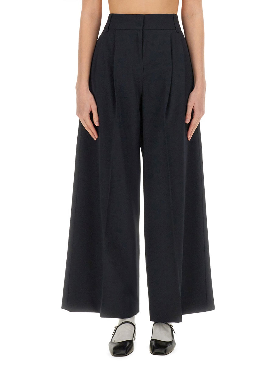 S Max Mara Pants - Blue | 4660a0ae817a90dea7f3e119a3ac7aec5bb25083