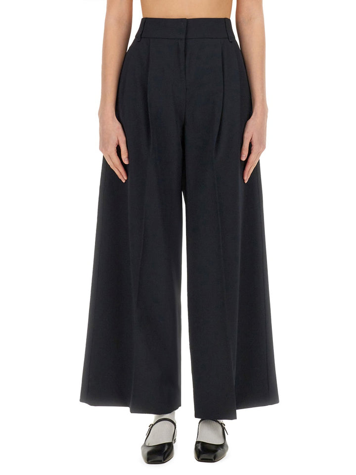 S Max Mara Pants - Blue | 4660a0ae817a90dea7f3e119a3ac7aec5bb25083