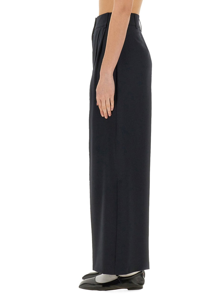 S Max Mara Pants - Blue | 1e1d596084cb9f6d6d42630fab7d93ccb73b62d2