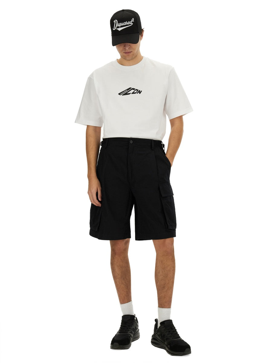 Dsquared2 T shirts - White | Wanan Luxury