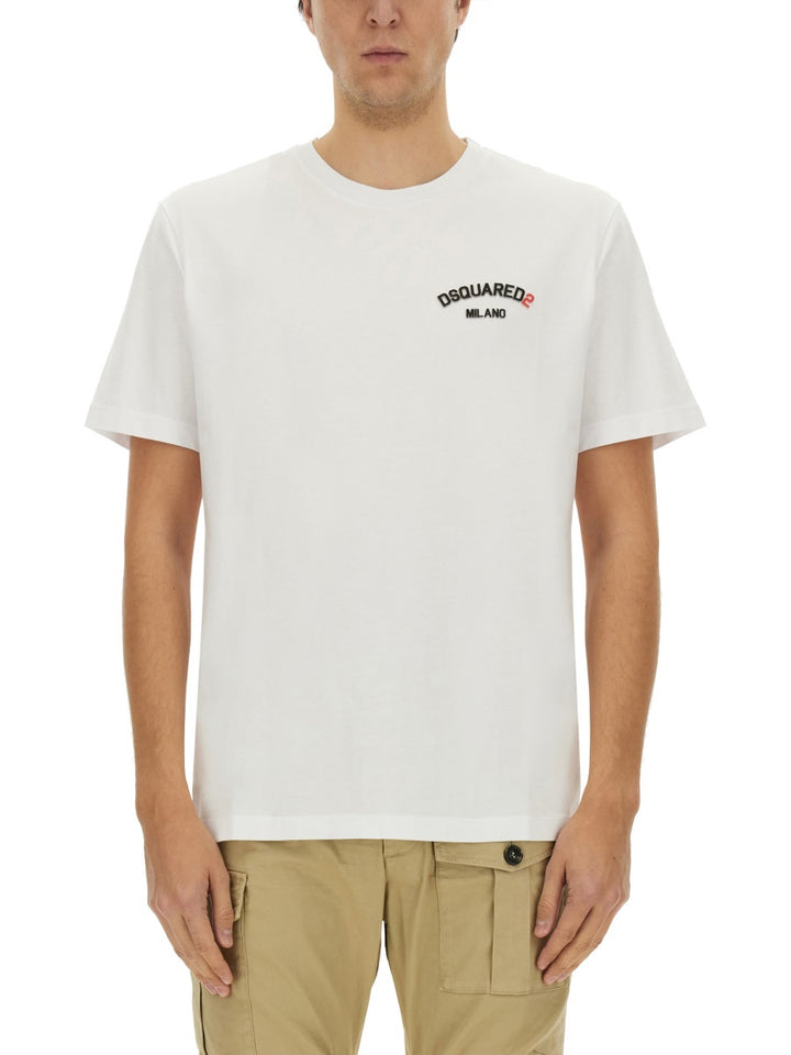 Dsquared2 T shirts - White | Wanan Luxury