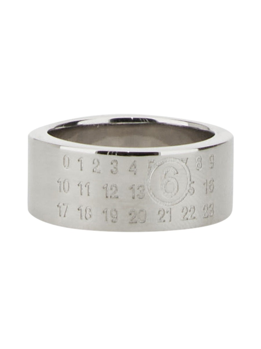 Mm6 Maison Margiela Rings - Silver | bda555913eee55eee68950166dfd8259792f2a6d