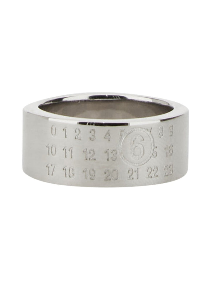 Mm6 Maison Margiela Rings - Silver | bda555913eee55eee68950166dfd8259792f2a6d