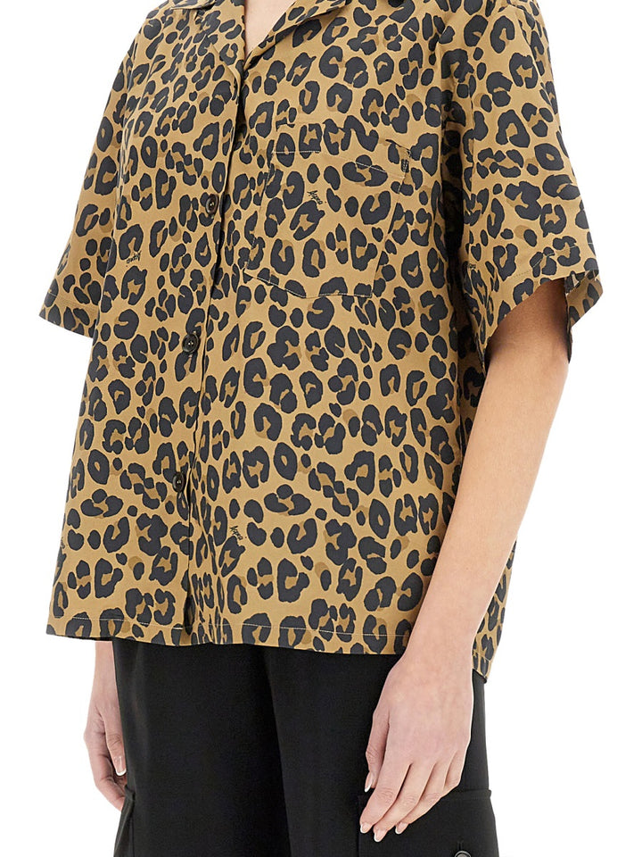 Aspesi Shirts - Animal Print | Wanan Luxury