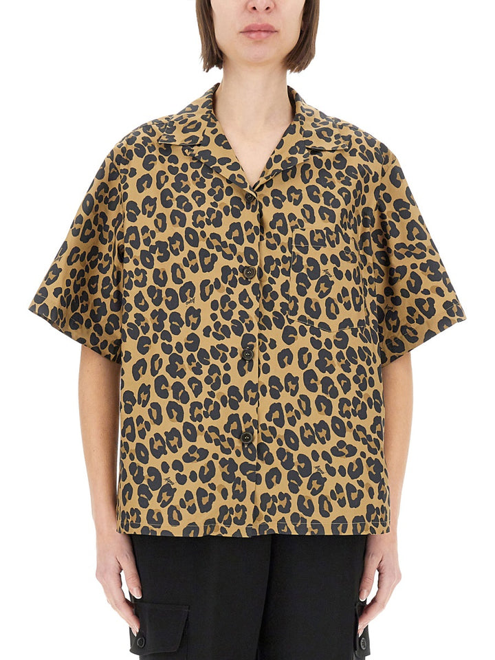 Aspesi Shirts - Animal Print | Wanan Luxury