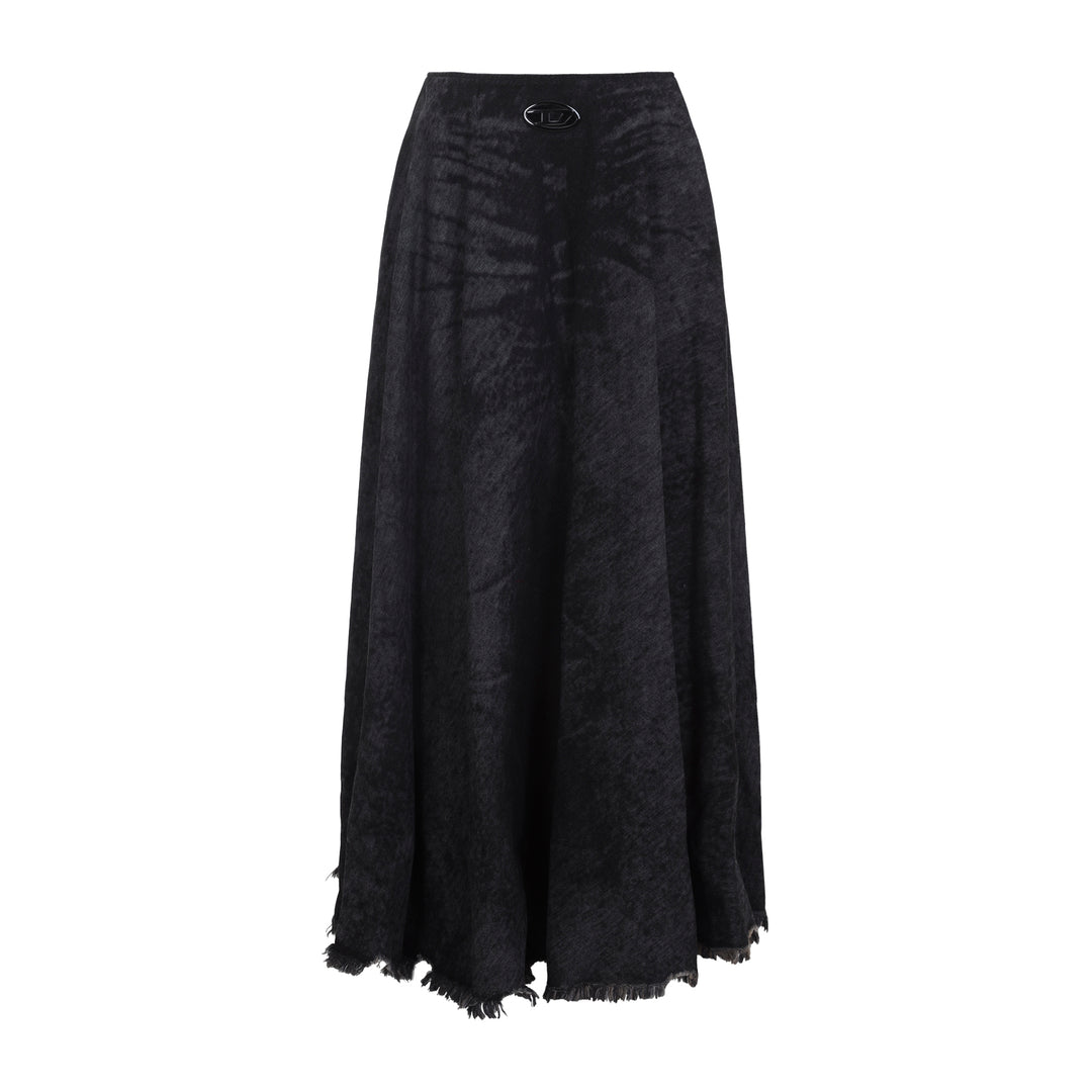Diesel Midi skirts - Black | 5b0e7af5c92a7cd559f71ef7e78cad53091bf53b
