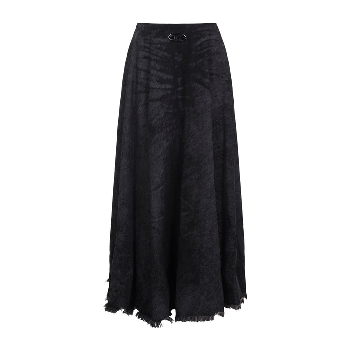 Diesel Midi skirts - Black | 5b0e7af5c92a7cd559f71ef7e78cad53091bf53b
