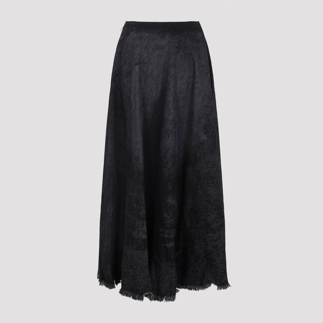 Diesel Midi skirts - Black | 4cf7fb3a5abf8929125168c7c149bee81853b907