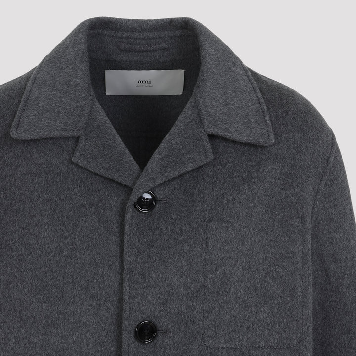 Ami Single breasted - Grey | 36702840e065d85ca80d309fca9c14fbf6423740