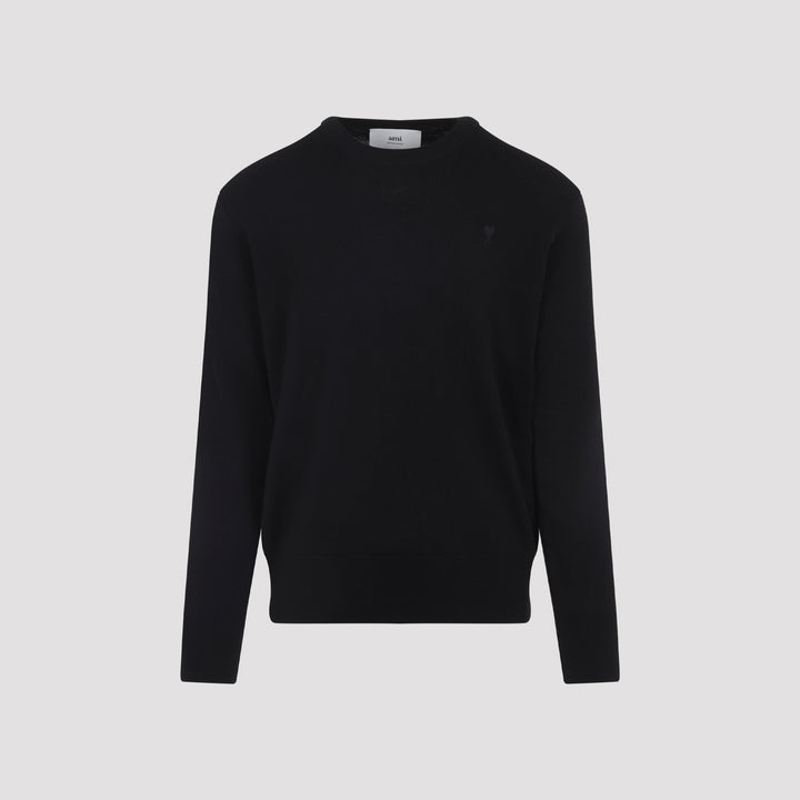 Ami Sweater - Black | 747e1c0253154c661b53c288eff2c216e1c50f7f