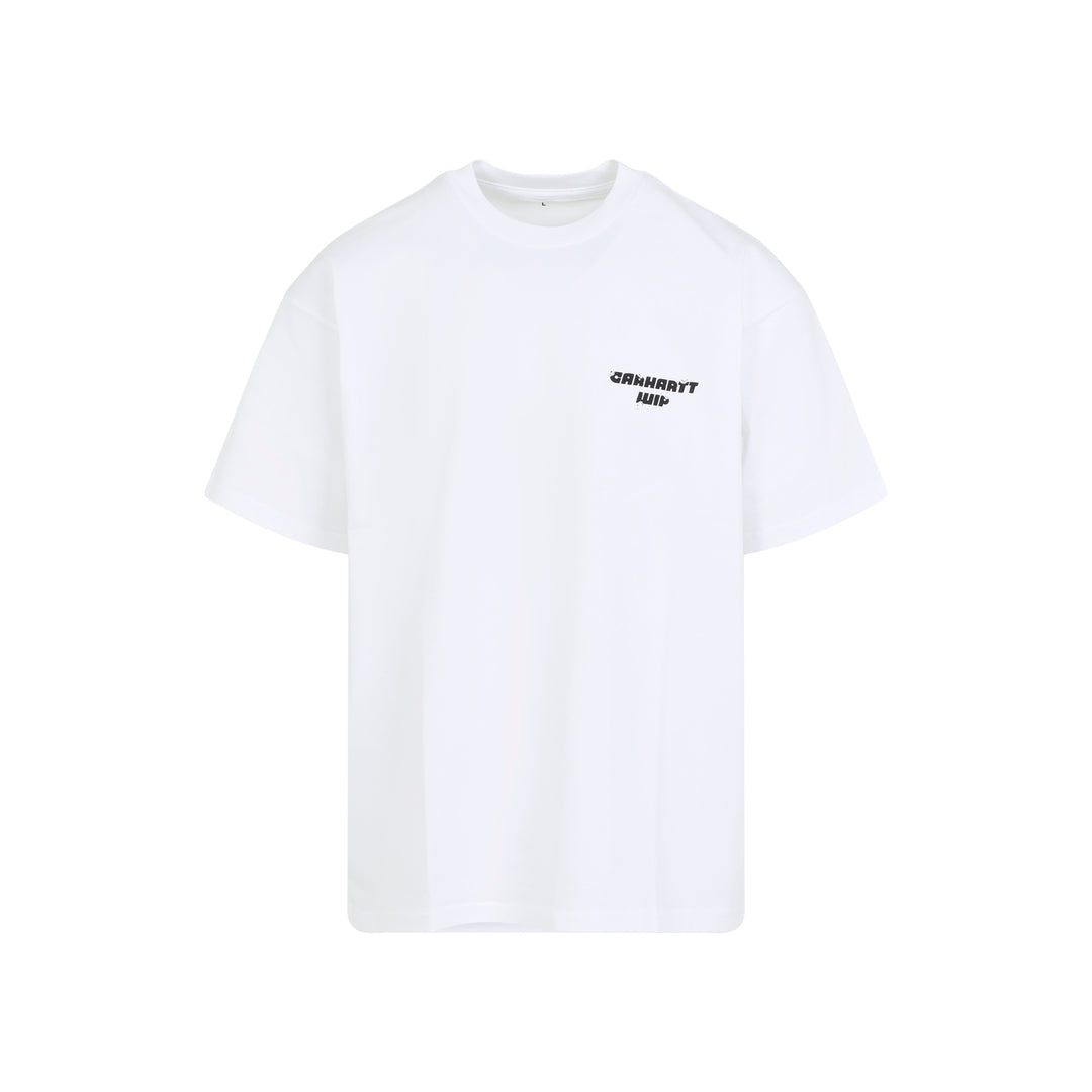 Carhartt Wip T-shirts - White | d5e8fdb83d857aa57f76478a115ffa765784c1a9