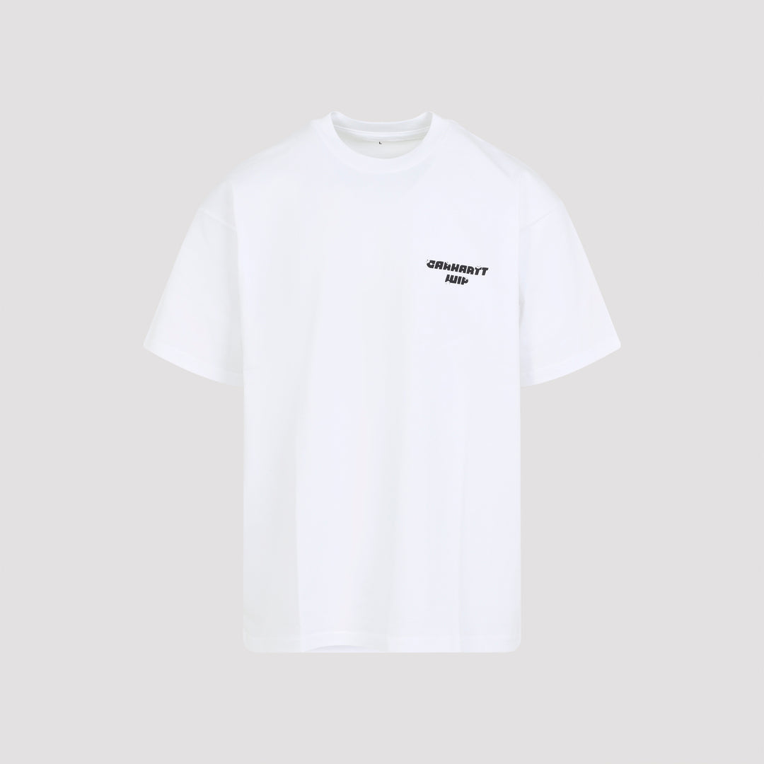 Carhartt Wip T-shirts - White | ae91684b5114b878303ac43064f8349893ff8d62