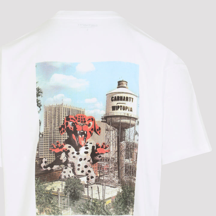 Carhartt Wip T-shirts - White | fc6c8e4ef3ca66ddcc7276d67fc066872e800e72