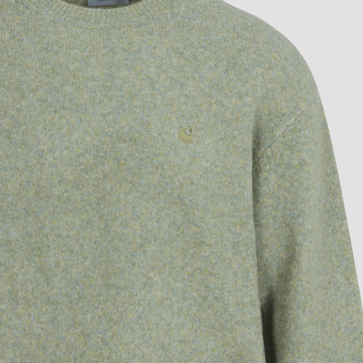 Carhartt Wip Pullover - Green | fefd08c21e37b54808eb19d67f2952ef3789045f