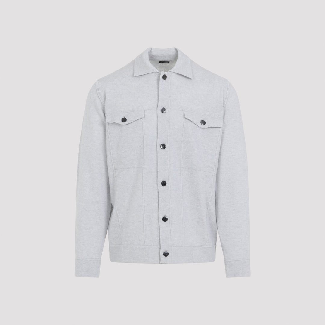 Kiton Jackets - Grey | ff788e466b60ecaa69cb027aea07fe59b77b4fd9