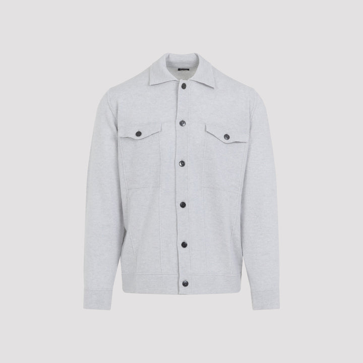 Kiton Jackets - Grey | ff788e466b60ecaa69cb027aea07fe59b77b4fd9