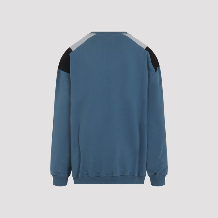 Martine Rose Sweatshirts - Blue | 53ff0e64351623fb2254885c3e5dd5903e1bd799