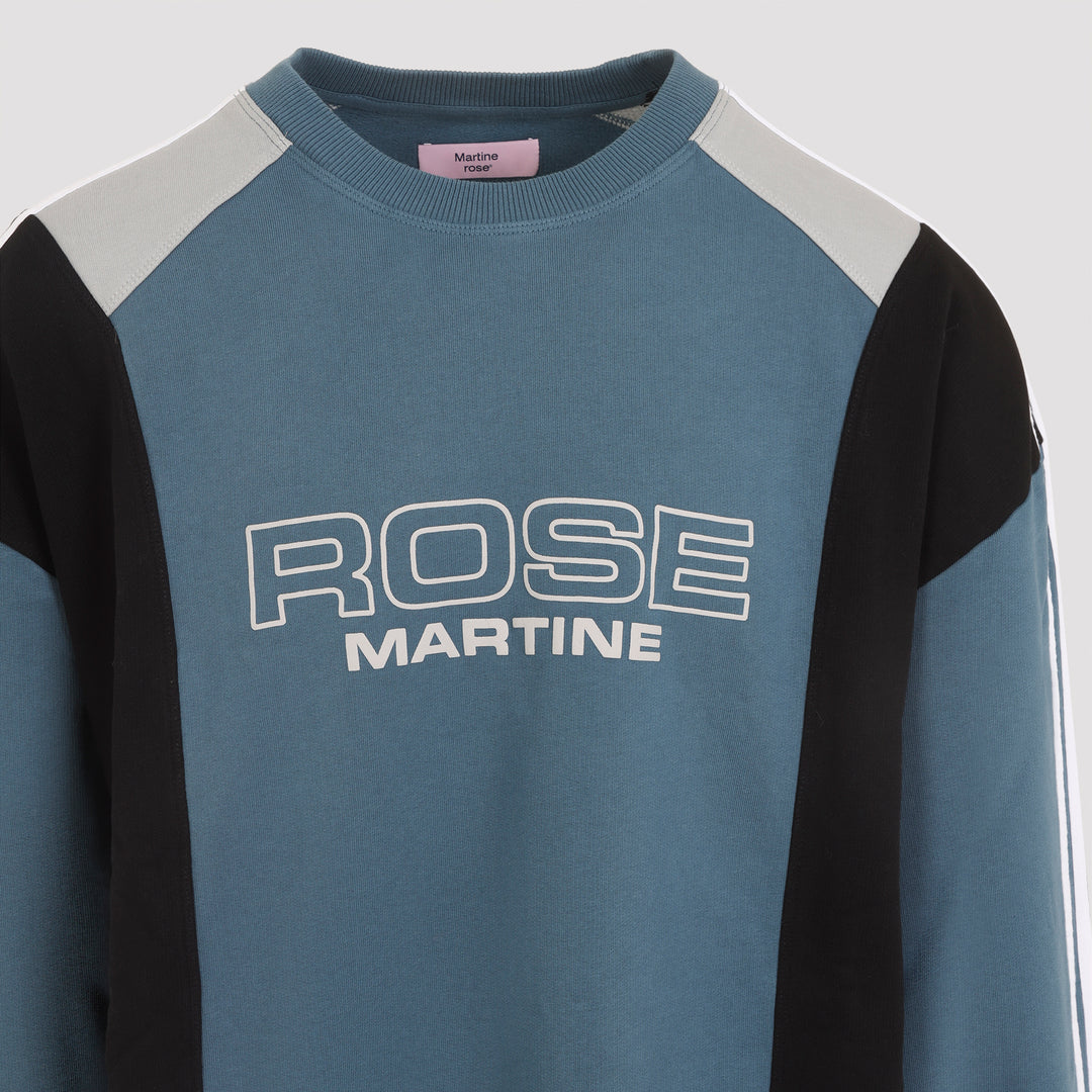 Martine Rose Sweatshirts - Blue | e9f80b19b2207d5e3d3d6347b3de407c2ced7a14