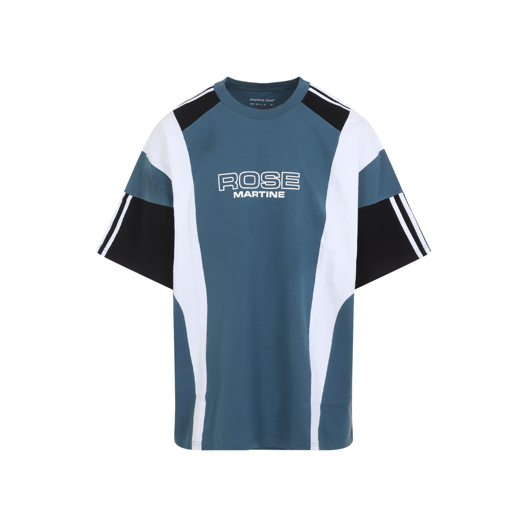 Martine Rose T-shirts - Blue | 928a7f3f52be88fd750904fc6e307f93049c94d9