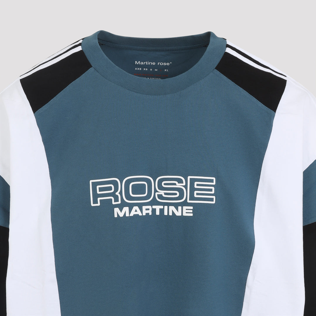 Martine Rose T-shirts - Blue | 640391334b48a331c81a3edadd9c5055eebf00ab
