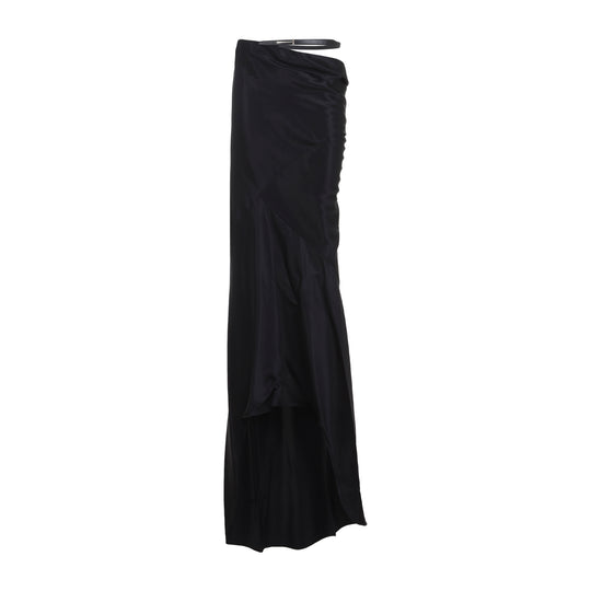 Midi Skirts Black