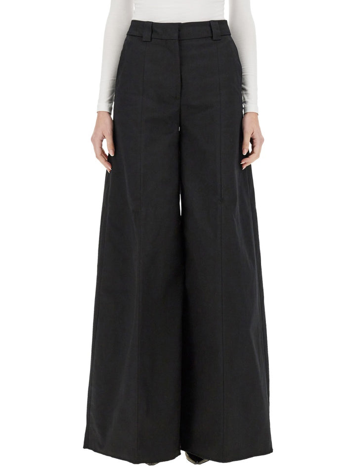 The Latest Pants - Black | Wanan Luxury