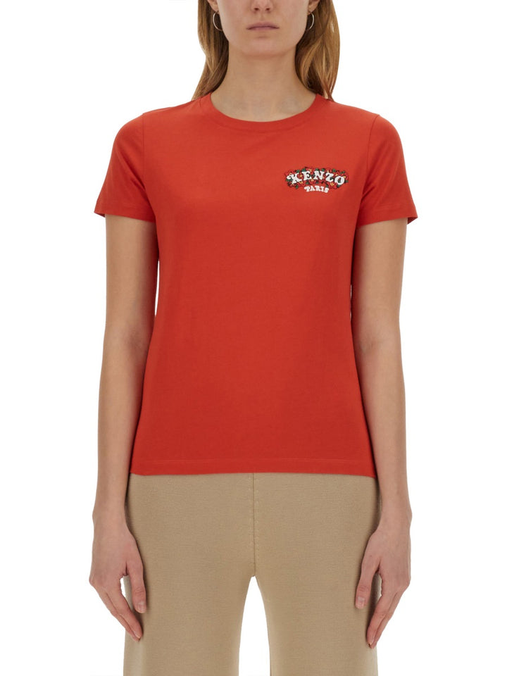 Kenzo T shirts - Red | Wanan Luxury