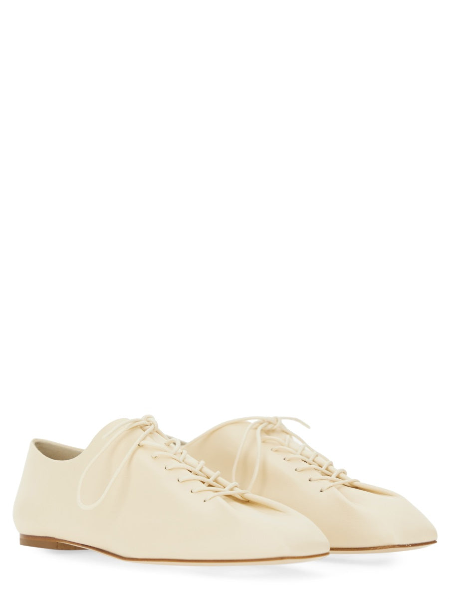 Aeyde Flat Shoes - White | Wanan Luxury