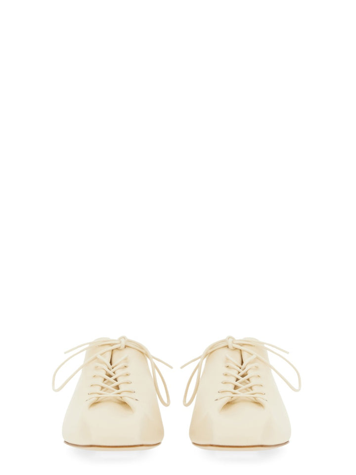 Aeyde Flat Shoes - White | Wanan Luxury