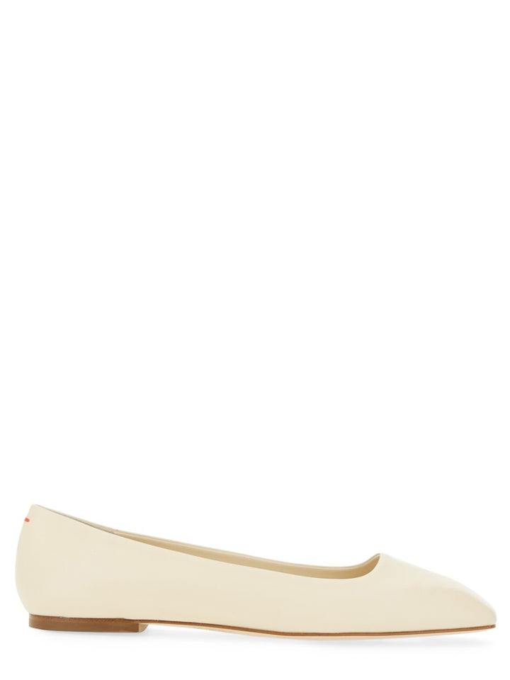 Aeyde Flat Shoes - White | Wanan Luxury