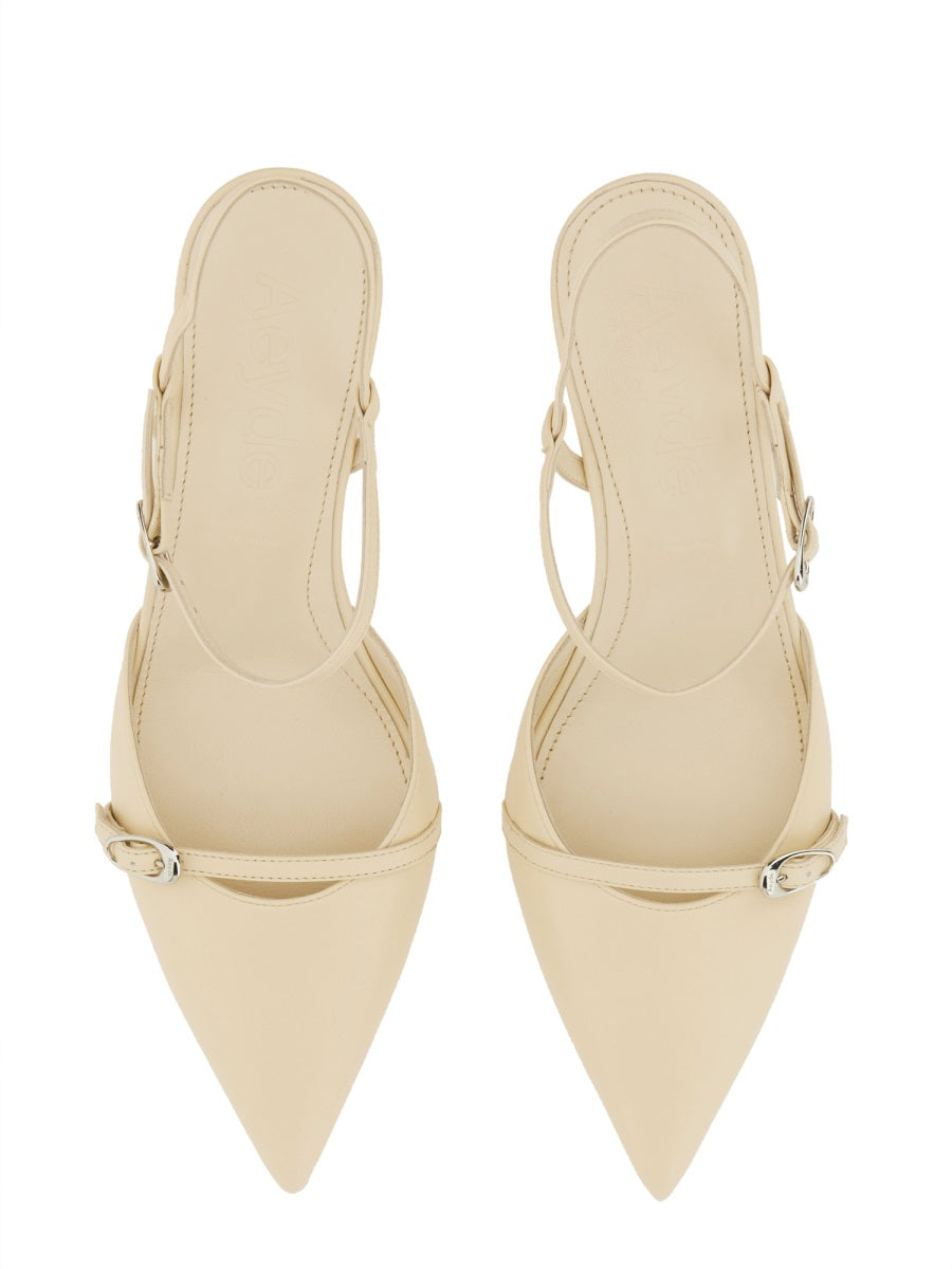 Aeyde pumps - White | Wanan Luxury