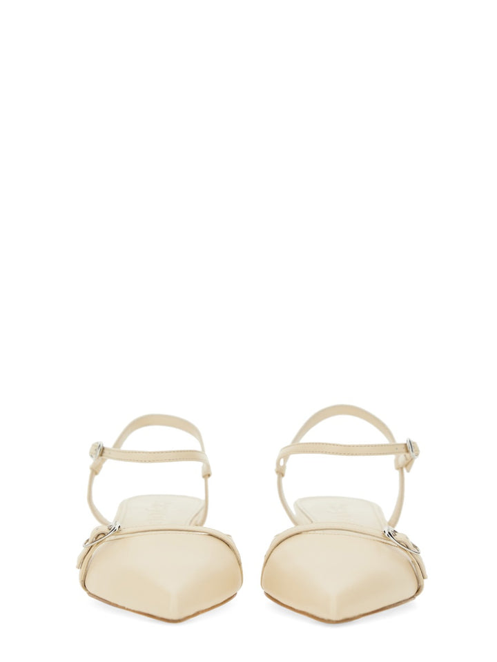 Aeyde pumps - White | Wanan Luxury