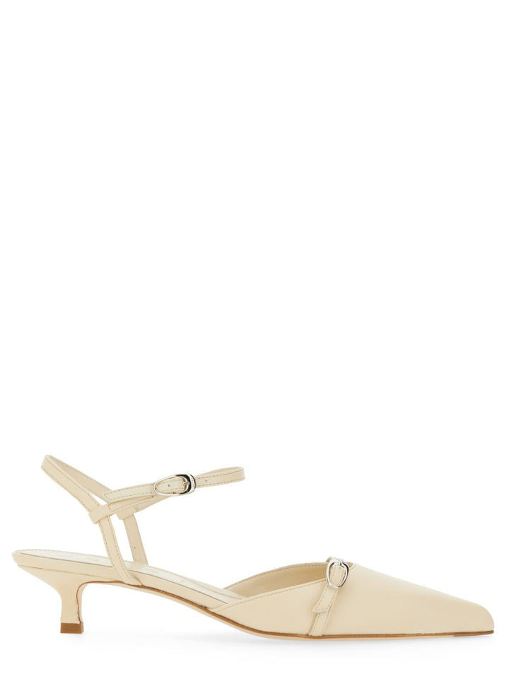 Aeyde pumps - White | Wanan Luxury