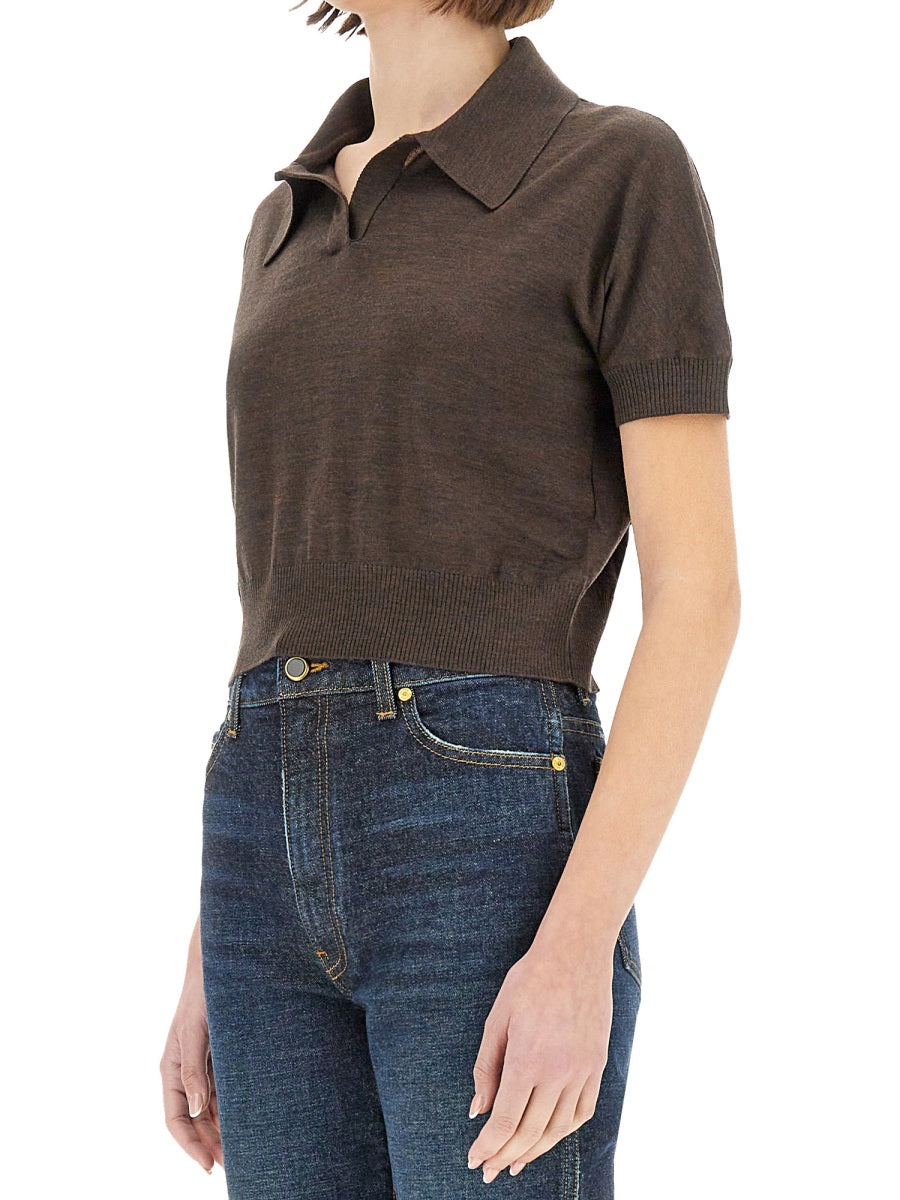 Khaite Sweaters - Brown | Wanan Luxury