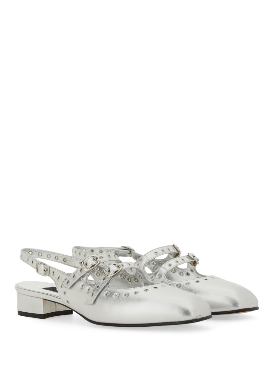 Carel Paris pumps - Silver | Wanan Luxury