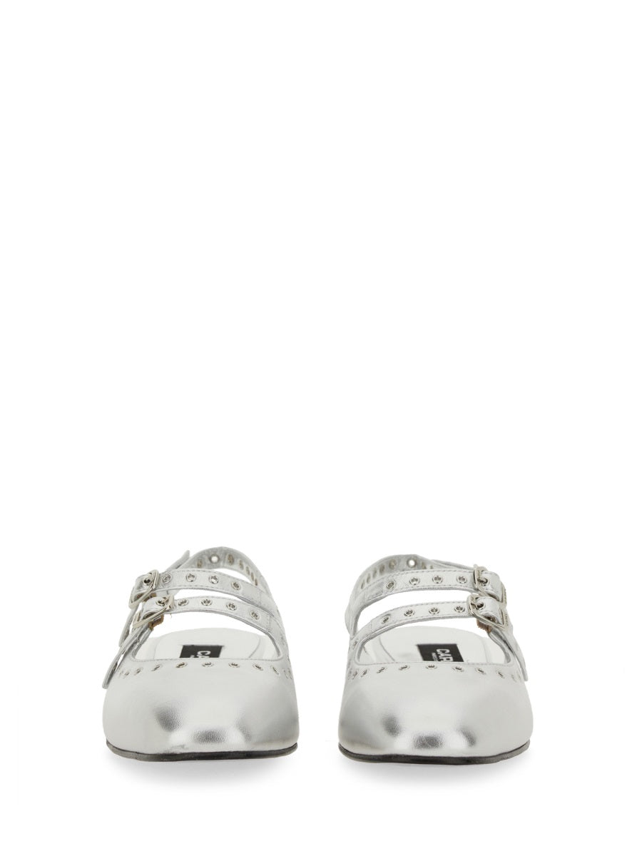 Carel Paris pumps - Silver | Wanan Luxury