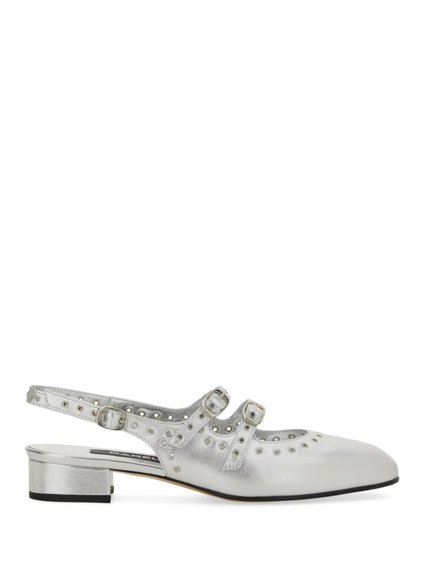 Mary Jane Slingback "Queen"