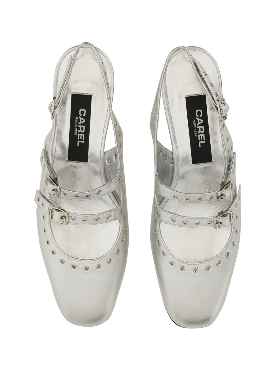 Carel Paris pumps - Silver | Wanan Luxury