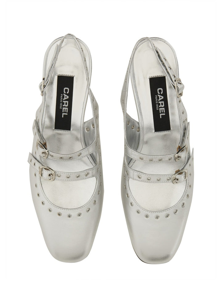 Carel Paris pumps - Silver | Wanan Luxury