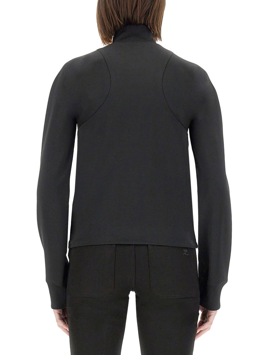Courrèges Jackets - Black | Wanan Luxury
