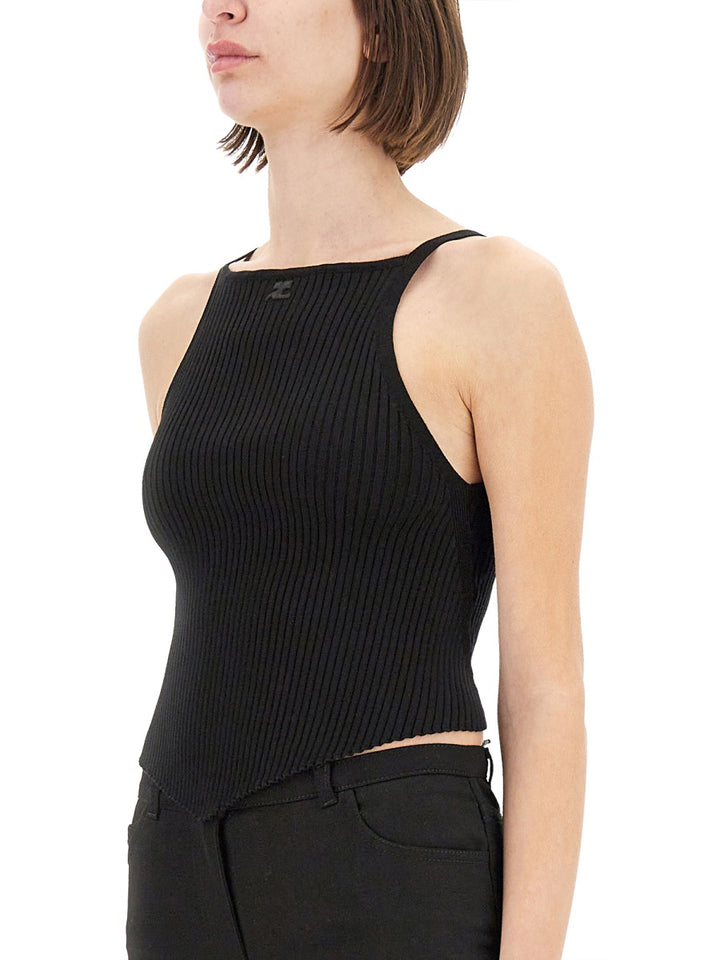 Courrèges Tops - Black | Wanan Luxury